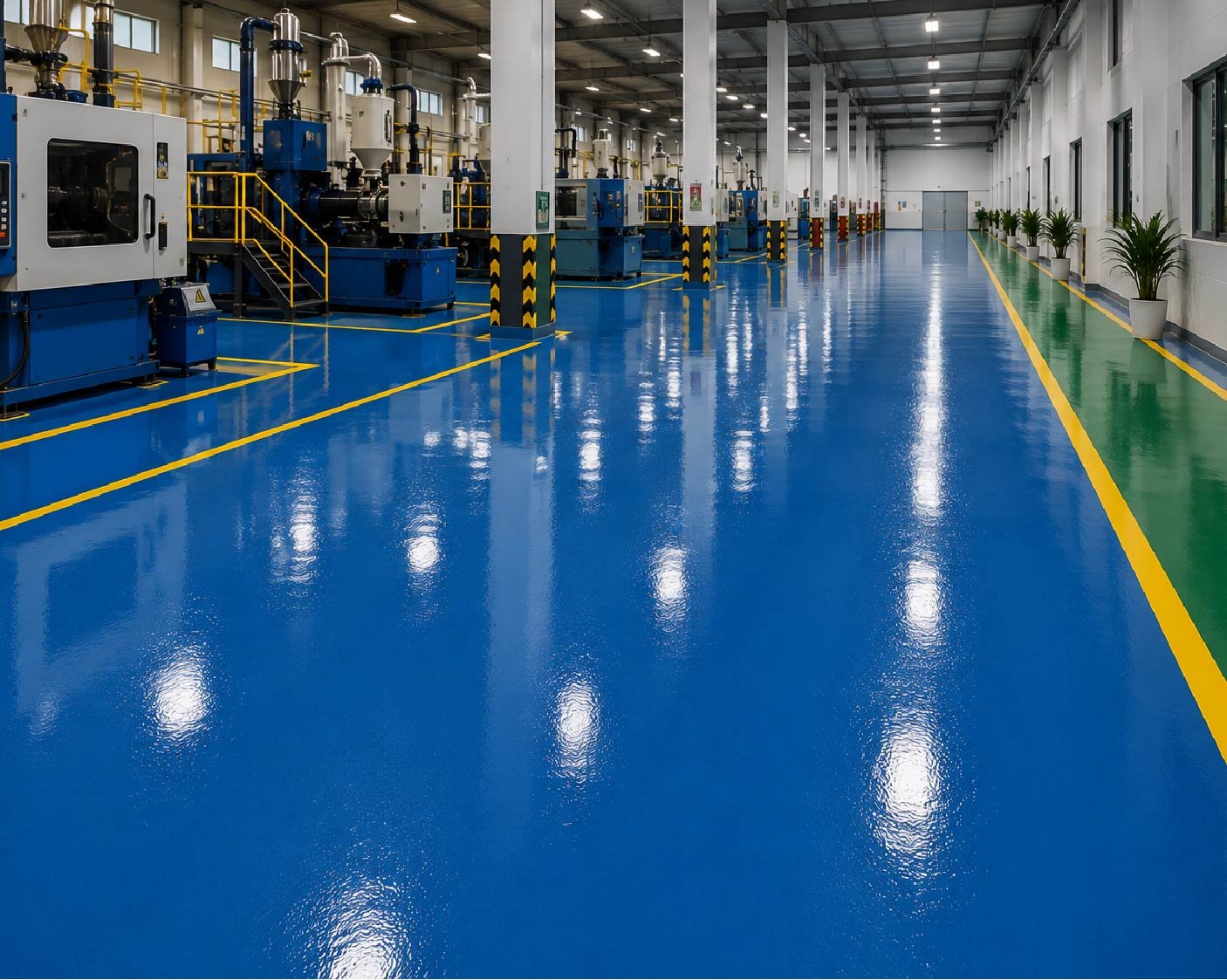 Bedroom Epoxy Flooring